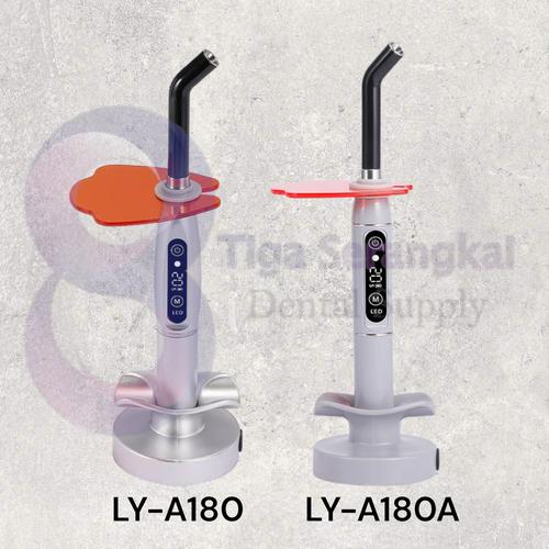 Jual Dental Rainbow LED Light Cure / lampu sinar lightcure lightcuring