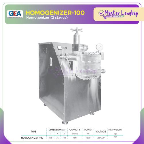 Jual GEA HOMOGENIZER100 / HOMOGENIZER100 / HOMOGENIZER 100 2 STAGES