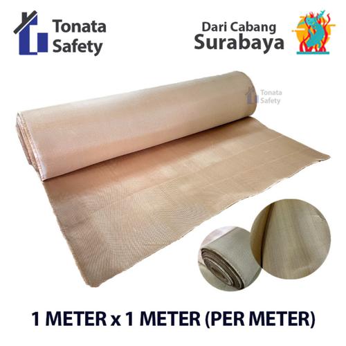 Jual Fire Blanket Roll HT800 / Selimut Api 1 Meter x 50 meter / Full