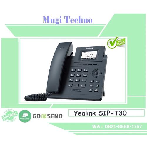 Jual Yealink SIP-T30 - Kota Bekasi - Mugi Techno | Tokopedia