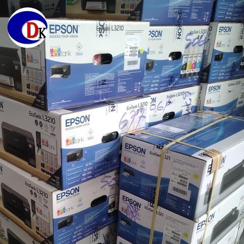 Jual printer epson l3210 original resmi Kota Samarinda desain