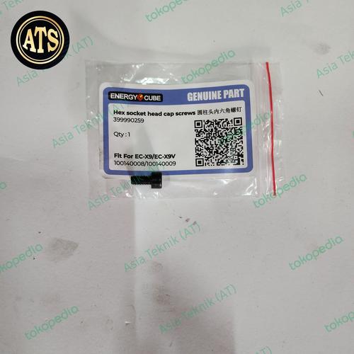 Jual hex socket head airless paint sprayer X9 Genuine Parts Jakarta