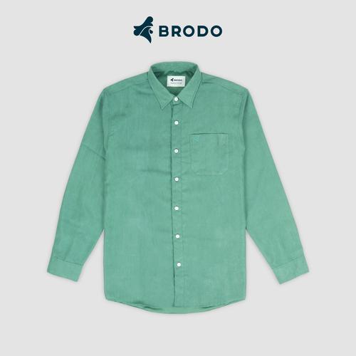 Jual BRODO - Broshirt Long Corduroy Sage - M - Kab. Bekasi - BRODO ...