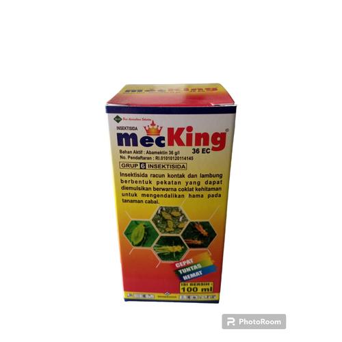 Jual Insektisida MecKing 36 EC @100 ML - Kota Pekanbaru - Agro Planet ...