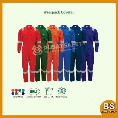 Jual Wearpack Safety / Baju Kerja / Seragam Safety / Coverall Proyek ...