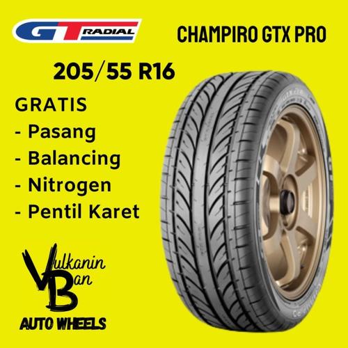Jual Ban Mobil Xpander Altis Civic 205/55 R16 GT Radial GTX Pro - Kota ...
