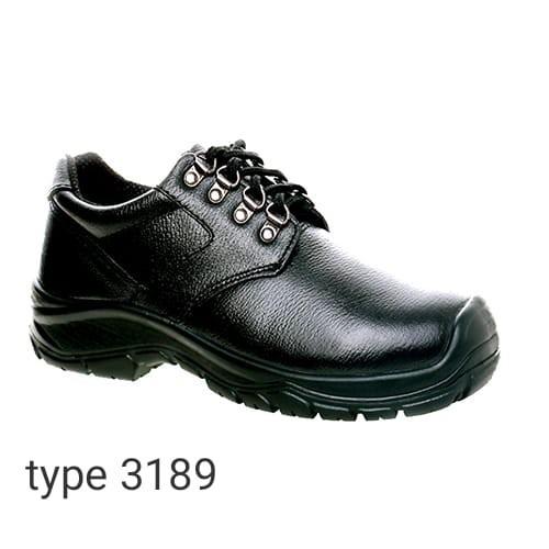 Jual SAFETY SHOES DR OSHA EXECUTIVE LACE UP 3189 SNI ISO 38 Jakarta