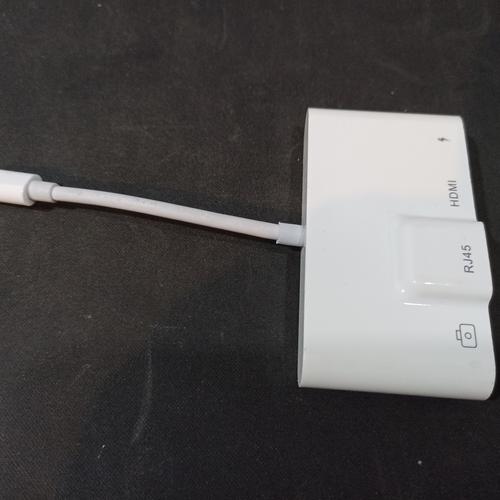 Jual anytrox lightning to HDMI Usb3 digital AV adapter cable iphone to