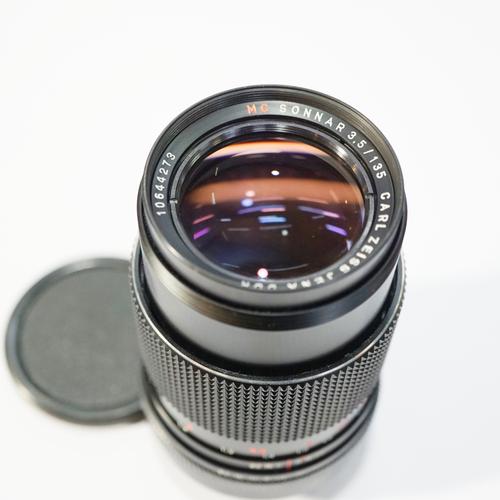中古】 (ツアイス) ZEISS JENA 135/3.5 MC (M42)【中古レンズ 拠れ  