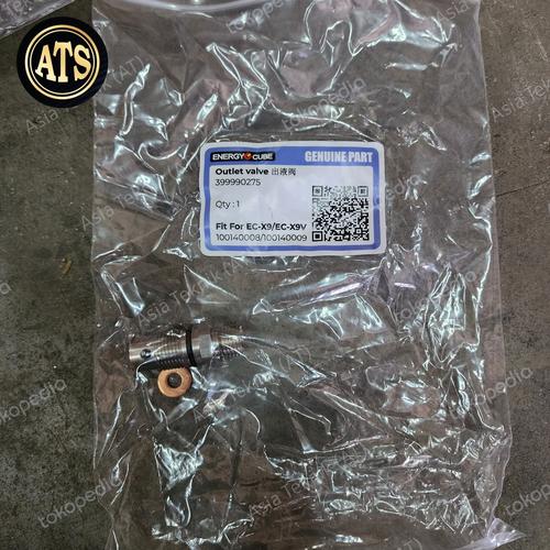 Jual Outlet Valve Airless Paint Sprayer X9 Genuine Parts Jakarta