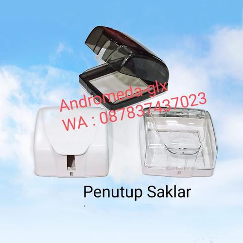 Jual Penutup Saklar waterproof - Nero Putih - Jakarta Pusat - andromeda ...