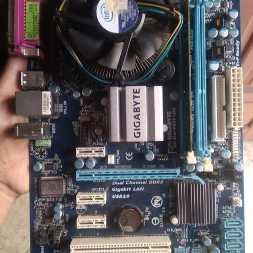 Gigabyte Q6600 Supported Motherboards Jual Gigabyte Ga P41T Dan Core 2quad  Q6600 Kota Semarang Toni