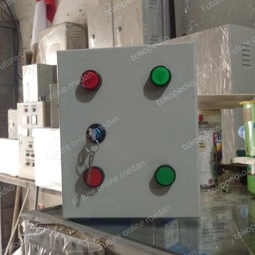 Jual Panel Control box contactor schneider Kontrol Radar Pompa Air ...