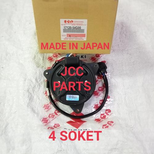 Jual MOTOR FAN RADIATOR SUZUKI KARIMUN KOTAK OLD SOKET 4 ORIGINAL