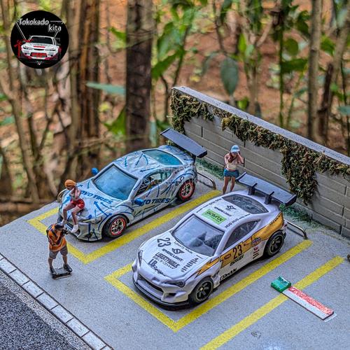 Jual Hot wheels Subaru BRZ costum LBwk putih - Kab. Bogor ...
