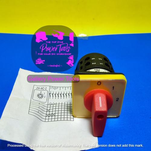 Jual Switch On Off Pompa Air Selector Mesin Bubut Miling Industri ...