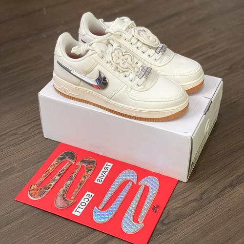 af1 x travis scott sail