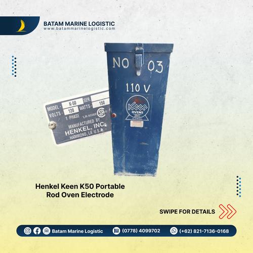 Jual Henkel Keen K50 Portable Rod Oven Electrode Kota Tanjung Pinang
