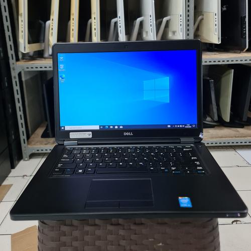LAPTOP DELL LATITUDE E5450, core i5-5200u,RAM 4GB,SSD 128GB,WIFI di  Store Tokopedia