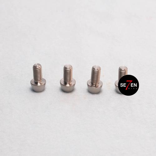 Jual Baut Titanium M5 M6/ Baut Stem, Bottle Cage, Rotor dan Caliper Rem ...