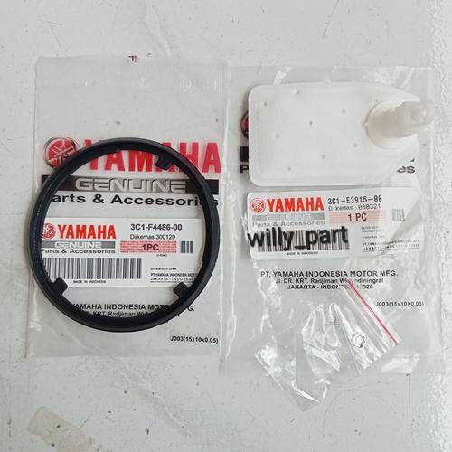 Jual Pampers Filter Bensin Fuel pump Seal Oring Fuel Pump Vixion Old