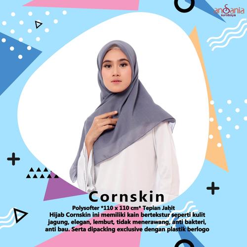 hijab cornskin square