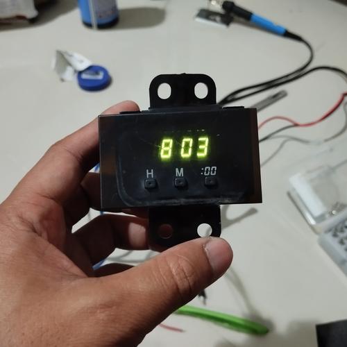 Jual Service Jam Dashboard Kijang Kapsul Kota Cilegon Riza Auto