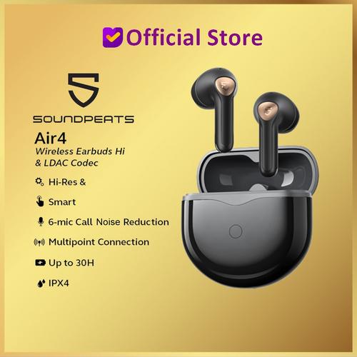 Jual SoundPEATS Air Lite True Wireless Earbuds LDAC Codec Air4