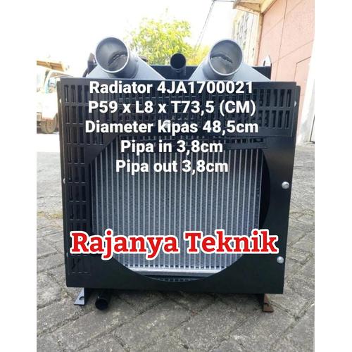 Jual Radiator mesin isuzu 4JA1-MLG - Kota Tangerang - Rajanya Teknik ...
