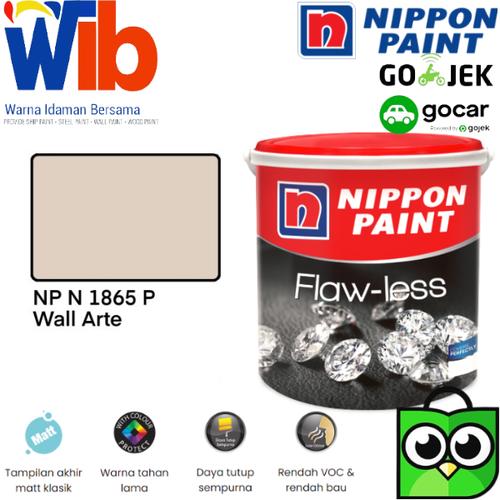Jual Cat Nippon Paint Flawless 20 Liter / Wall Arte Np N 1865P - Kota ...