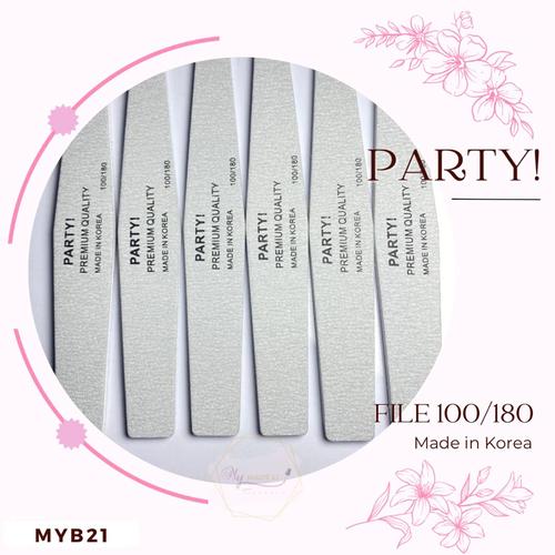 Jual BUFFER/NAIL FILE/EMERY BOARD/SHINNER PARTY Jakarta Barat MY