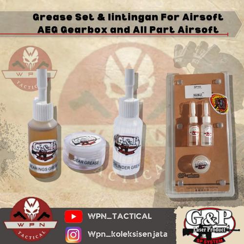 Jual Grease dan Lubricant TERBAIK Untuk Gearbox Airsoft Jakarta Barat