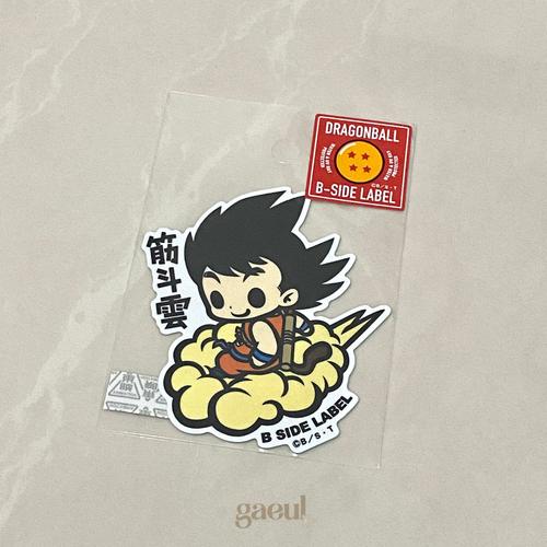 Jual B-Side Label Stickers - Dragon Ball Z - Goku Majin Buu Vegeta ...