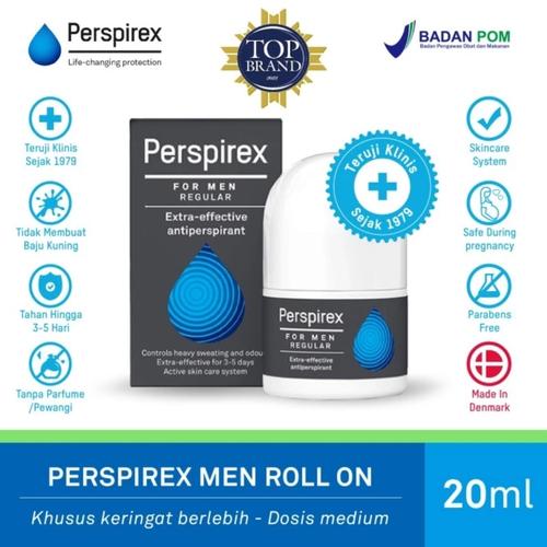 Jual Perspirex MEN Antiperspirant Deodorant Roll On Rollon 20ml