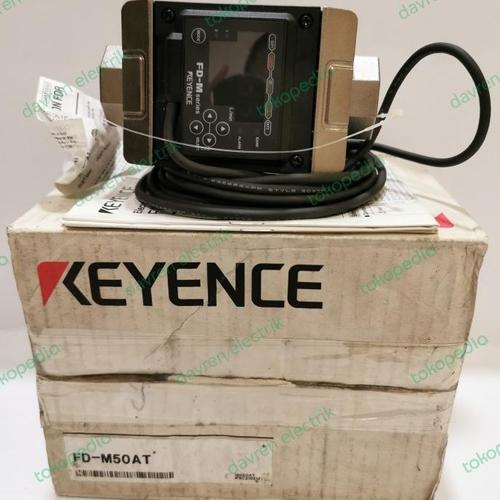 Jual Keyence Flow Sensor FdM50At Jakarta Selatan