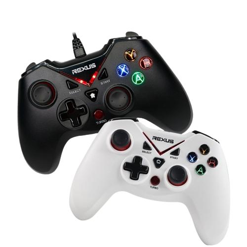 Jual REXUS GLADIUS GX2 GAMING GAMEPAD - Hitam - Kota Malang - kios ...