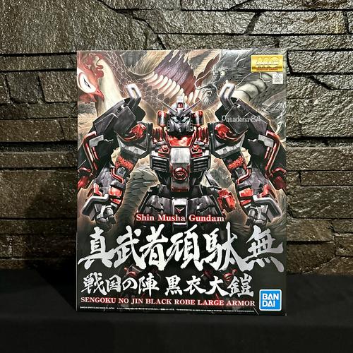 Jual MG 1/100 Shin Musha Gundam Sengoku No Jin Black Robe Large Armor ...