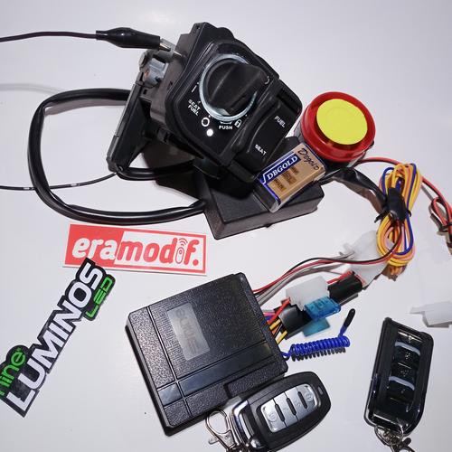 Jual keyless pcx 160 untuk metic honda vario scoopy beat new genio pcx ...