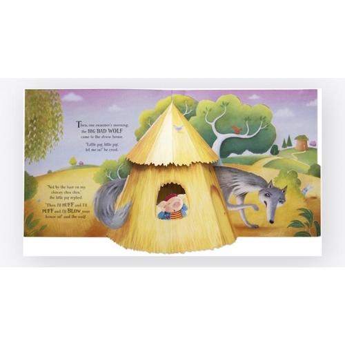 Jual Usborne Pop Up The Three Little Pigs Book Fairy Tale - Buku Pop-up ...
