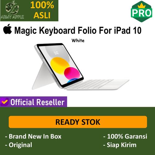 イエロー iPad ➕Magic Keyboard ホワイト マジックキーボード