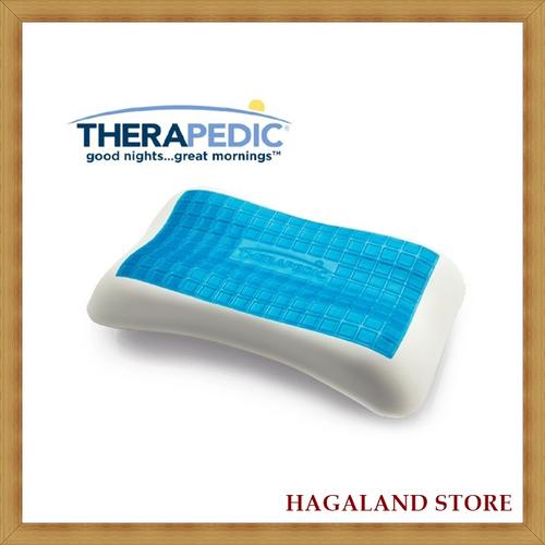 Jual Bantal Dingin Kepala Therapedic Anatomic Memory Foam Cool Gel