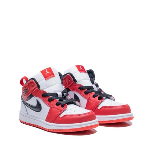 Sepatu Jordan Mid Chicago Red Toddler Aj1 Mid Jual Air Jordan Mid