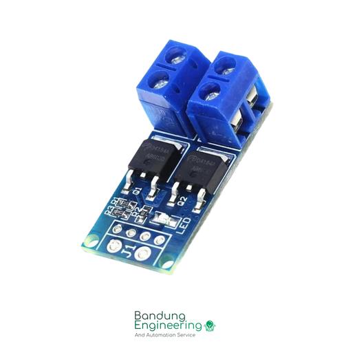 5x Modulo Driver Interruttore Trigger Doppio MOS PWM - Foto 4