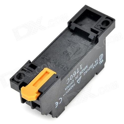 Socket Relay Pyf08a Jual WG Socket Relay PYF08A-E Omron Original ( Socket untuk relay MY2N ...