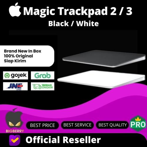Jual Apple Magic Trackpad 2 / 3 / Multi Touch Surface Black White 