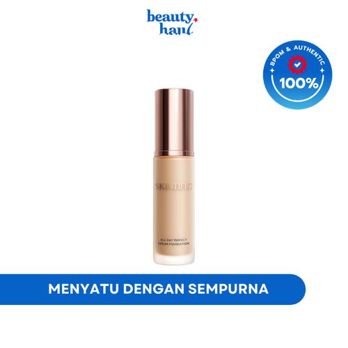 Debby Foundation All Dayperfect Nr. 05 Beige – Mattierende, Langhaltende Flüssiggrundierung