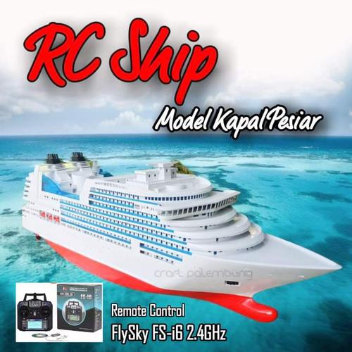 Jual Kapal Remote Control / RC Kapal Pesiar - No Full Set - Kota ...