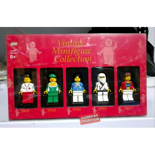 852769 Vintage foldout Minifigure Collection
