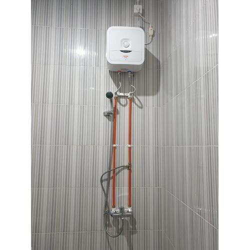Jual Pemasangan Water Heater tanpa Bobok Tembok Pipa M Kota