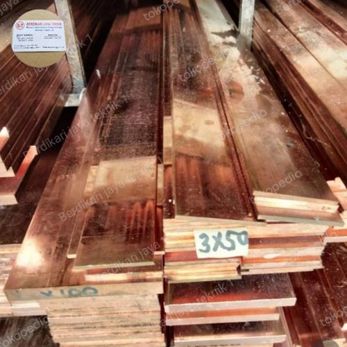 Jual Busbar Netral 3mm X 20mm X 250mm Baut Isolator Busbar Tembaga | Indonesia